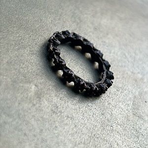 Ring antique inspired 1.5 diameter